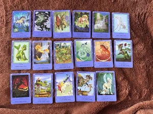 Bella Sara - Magical Friends - 5 Foils + 12 Non Foils - Picture 1 of 2