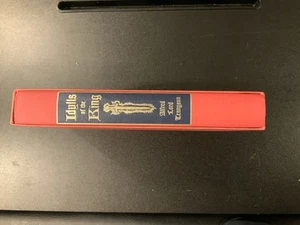 Idylls of the King by Tennyson - 1967 HC/Slipcase & Sandglass - Heritage Press - Bild 1 von 12