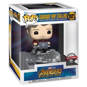Guardians of the Galaxy Star Lord Vinyl Figur 6 Zoll süß Sammlerstück Spielzeug - Bild 1 von 4