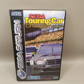Sega Touring Car Championship Sega Saturn Game Complete CIB