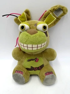 Five Nights at Freddy's Springtrap Plush 9” Stuffed Animal Funko 2017 FNAF - Picture 1 of 5