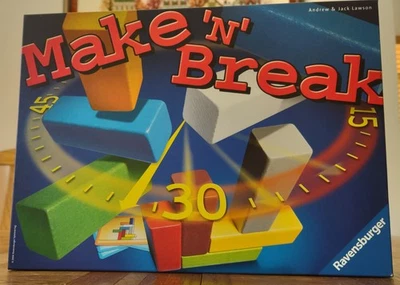 MAKE N BREAK 2004 COMPLETE GAME BY RAVENSBURGER - Image 1 of 4
