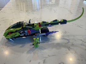 LEGO NINJAGO Lasha's Bite Cycle (9447) Cycle Build Only with Lasha Minifigure