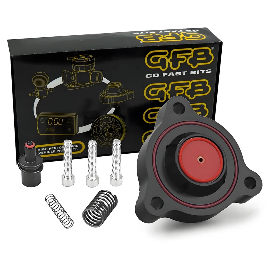 Válvula desviadora GFB T9356 DV+ para BMW N55 / Fiat Abarth / Dodge Dart Turbo Foto 1 de 4