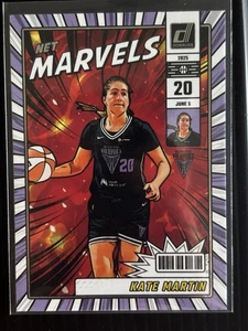 🏀 KATE MARTIN 2025-26 DONRUSS WNBA BASKETBALL NET MARVELS VALKYRIES 🏀 - Bild 1 von 2