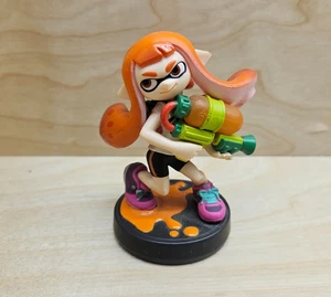 Nintendo Amiibo - Splatoon Inkling Girl - Super Smash Bros - Picture 1 of 2