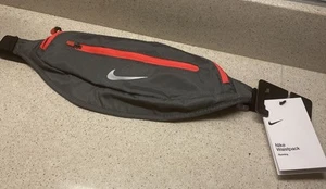 Nike Running Waist Pack Bag Belt Secured Zippered Pockets Unisex Adjustable Size - Picture 1 of 7
