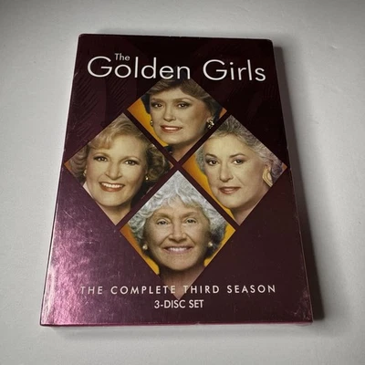 The Golden Girls: the Complete Third Season (DVD) Foto 1 de 4