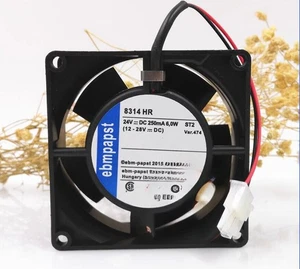 8314HR 24V 250MA 6.0W80*80*32 FAN 2PIN Brand New Free Shipping - Picture 1 of 4