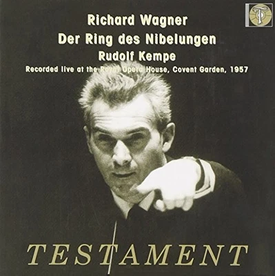 Rudolf Kempe testament Richard Wagner Der Ring Des Nibelungen 13CD a - Imagen 1 de 2