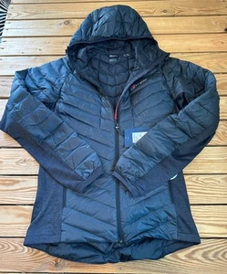 Berghaus NWT Men’s Reflect Down Jacket Size L Black B10 - Picture 1 of 10
