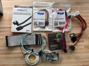 Computer Zubehör PC Kabel Schrauben Bluetooth Nano Stick Konvolut - Afbeelding 1 van 7