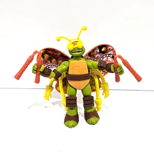 Playmates Nickelodeon Teenage Mutant Ninja Turtles Mikey Turflytle Action Figure - Picture 1 of 2