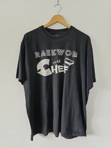 Vintage Wu Tang Clan RaeKwon The Chef Promo T Shirt Size 2XL - Picture 1 of 4