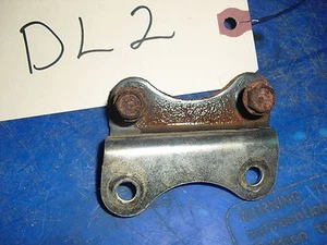 BRUIN 350 FRONT HEADER EXHAUST PIPE MOUNT PLATE BRACKET HANGER GRIZZLY - Picture 1 of 1