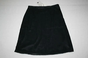 The Limited Damen Gr. 2 unterhalb Knielang schwarz Blumen Polyester Rock gefüttert NEU - Bild 1 von 10