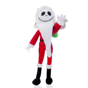 Nightmare Before Christmas Jack Santa Dressing Plush Doll Stuffed Toy 10 In. - Picture 1 of 12