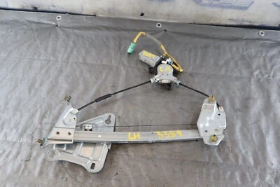 2006 HONDA S2000 AP2 F22C 2.2L OEM LH DRIVER SIDE WINDOW REGULATOR ASSY #3389 - Image 1 of 4