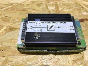 Phoenix Contact  Schnittstellenmodul  PSM-V24/V24-P/SB    /  27 87 402 - Bild 1 von 3