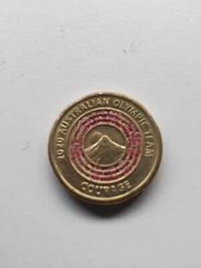 $2 Australian Coin 2020 Olympic Games Courage Coin, Free Postage* - Picture 1 of 6