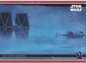 2020 Star Wars Rise Of Skywalker Series 2 Red #73 Ben Solo Arrives /199 - Picture 1 of 1