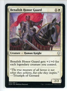 BENALISH HONOR GUARD Dominaria #5 DOM(NM)(MTG) - Picture 1 of 1