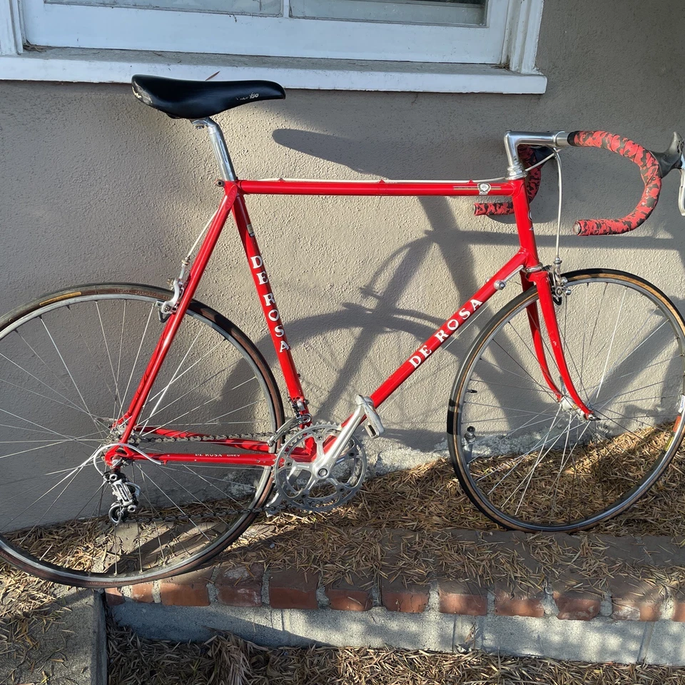 De Rosa Columbus SL Campagnolo Super Record 61cm - Image 1 of 4