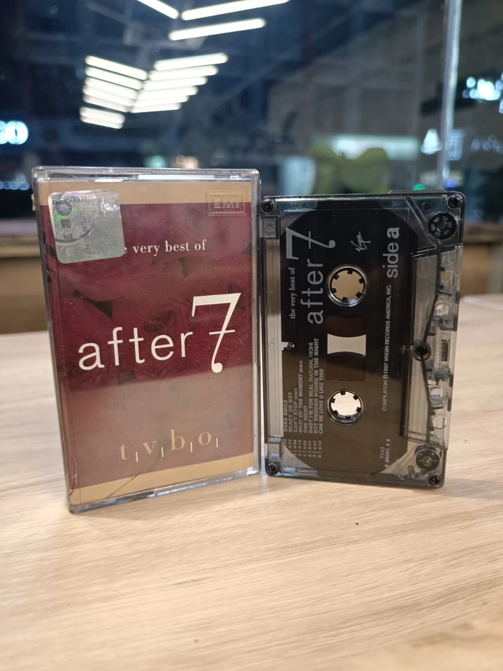 The Very Best of After 7 (Rare 1997 Malaysia Cassette) - Image 1 of 1
