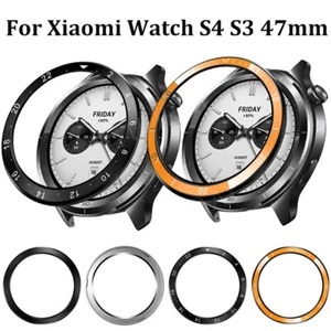 PC Ramka Pierścień Zamienna obudowa Protectiove do zegarka Xiaomi S4 / Watch S3 Cover - Zdjęcie 1 z 25