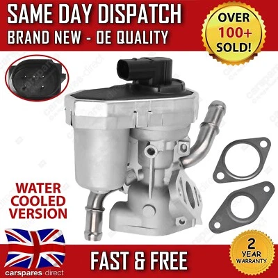 FORD TRANSIT MK7 2.2 2.4 3.2 TDCi 2008-2010 EGR VALVE - WATER COOLED - Image 1 of 4