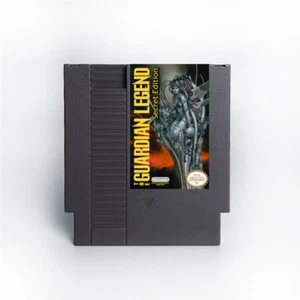 The Guardian Legend Secret Edition NES 8-Bit Game Cartridge USA NTSC English - Picture 1 of 2
