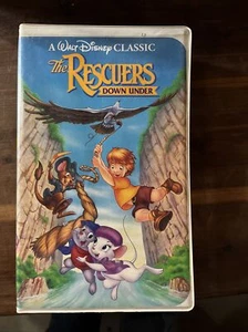 The Rescuers Down Under VHS / We Offer Combined Shipping - Picture 1 of 5