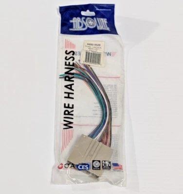 Arnés de cableado Metra 70-5520 para vehículos Ford/Mercury/Lincoln seleccionados 2003-up Foto 1 de 4