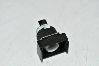 NEW ALCOSWITCH 164TL 5A 250VA Pushbutton Switch Housing  - Image 1 of 3