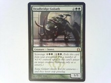 Deadbridge Goliath	 Return to Ravnica - Magic the Gathering MTG - Green