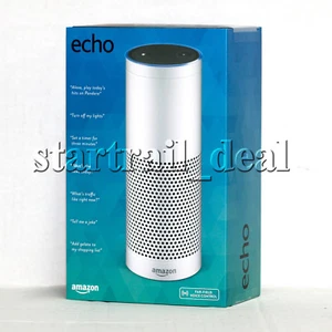 NUEVO Altavoz Inteligente Amazon Echo con Alexa 1ª Generación Blanco Bluetooth Wi-Fi - Imagen 1 de 6