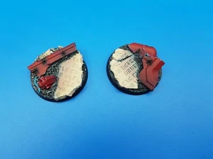 Micro Art Studio COMISIÓN PINTADA TauCeti 40 mm bases x2 #1 - Imagen 1 de 8