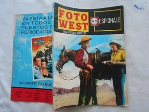 "FOTO WEST" Magazine JULY,1964 (NO.23) ESPIONAJE - Picture 1 of 6