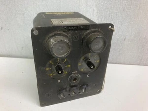 Vintage Aircraft Sperry GM Compass Correction Control Box The A Ref 6B/2569 (D) - Picture 1 of 3