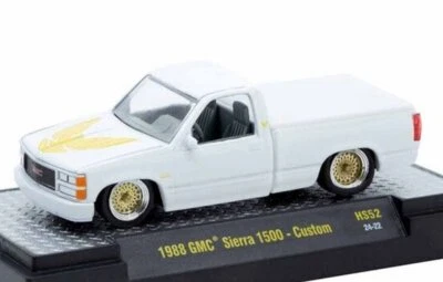 GMC Sierra 1500 - Custom - 1988 - white - M2 1:64 - Bild 1 von 4