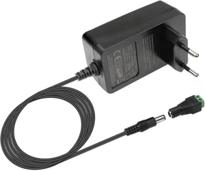 LE Adattatore 12V 2A, Input 100 - 240V AC, per Striscia LED 3528/5050 Da 12V, 24 - Foto 1 di 12