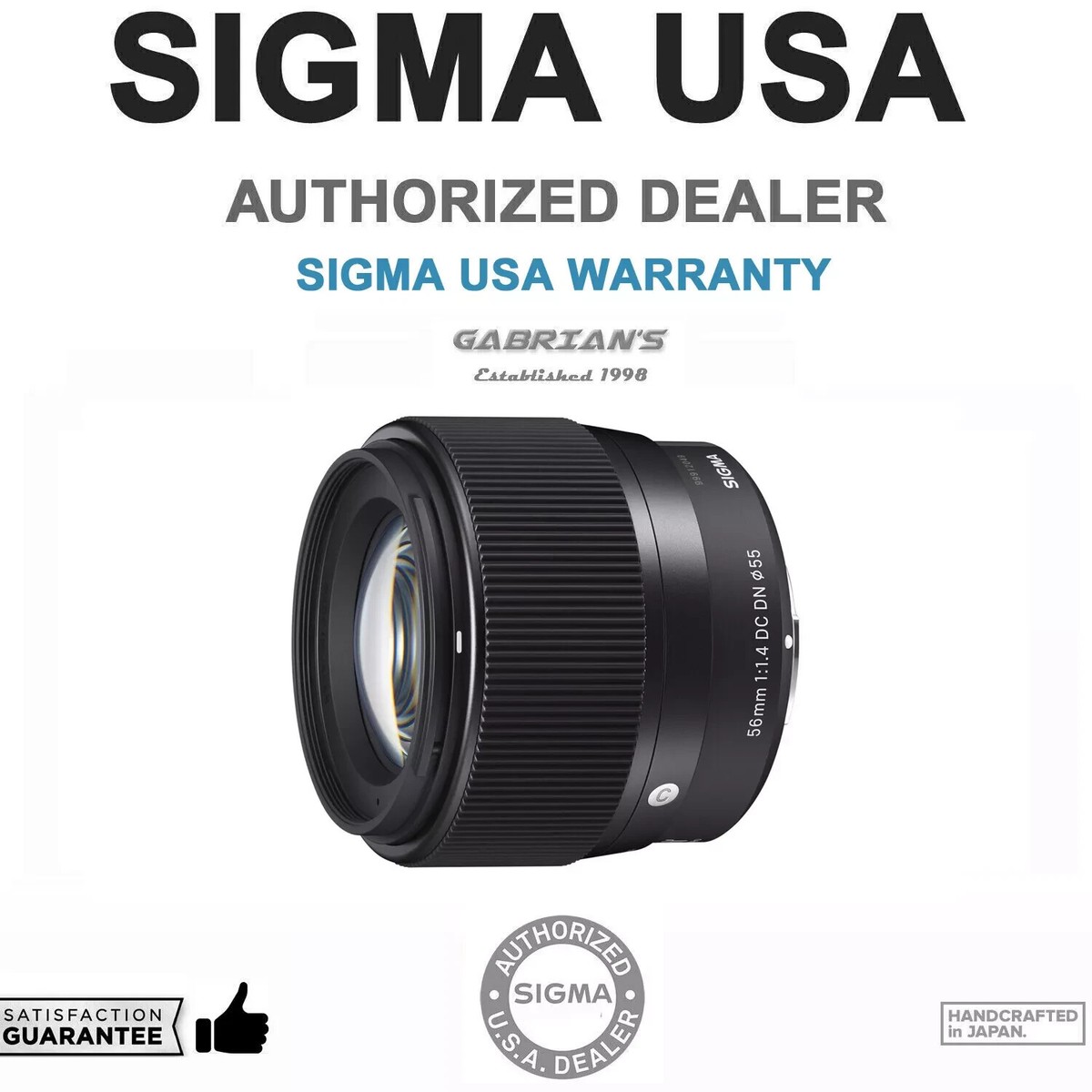 Sigma f/1.4 Lenses 56mm Focal for sale - eBay Sigma f/1.4 Lenses 56mm Focal for sale - eBay