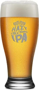 SIERRA NEVADA HAZY LITTLE THING IPA Beer Glass - Picture 1 of 1