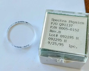 Spectra Physics  25mm  Laser Cavity Mirror  0005-0152   FL-250 cm - Picture 1 of 4