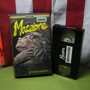 MACABRE giallo Spanish-Italian horror Viaje al Vacio 1969 Teresa Gimpera VHS - Picture 1 of 2
