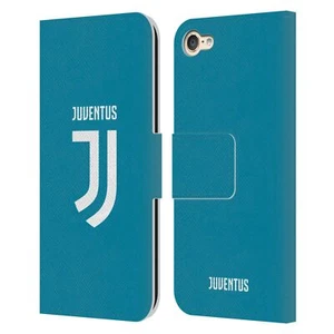 JUVENTUS FC 2017/18 RACE KIT LEATHER BOOK CASE FOR APPLE iPOD TOUCH MP3 - Picture 1 of 10