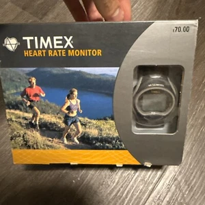 Timex Heart Rate Monitor Watch Easy Trainer HRM Large Display Wellness Strap - Picture 1 of 3