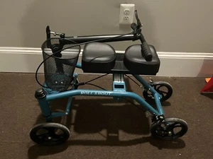 Roll-A-Bout Knee Walker / Scooter - Suitable For Most Terrain - Picture 1 of 5