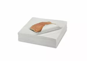 12" x 12" Butcher Paper White Disposable Wrapping or Smoking Meat - 250 Sheets - Picture 1 of 1