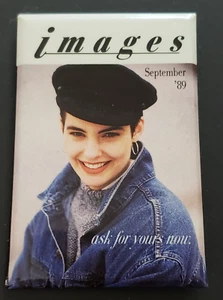 Imágenes Septiembre 1989 Pregunte por el Suyo Ahora 3 x 2 en Botón Pinback - Imagen 1 de 2